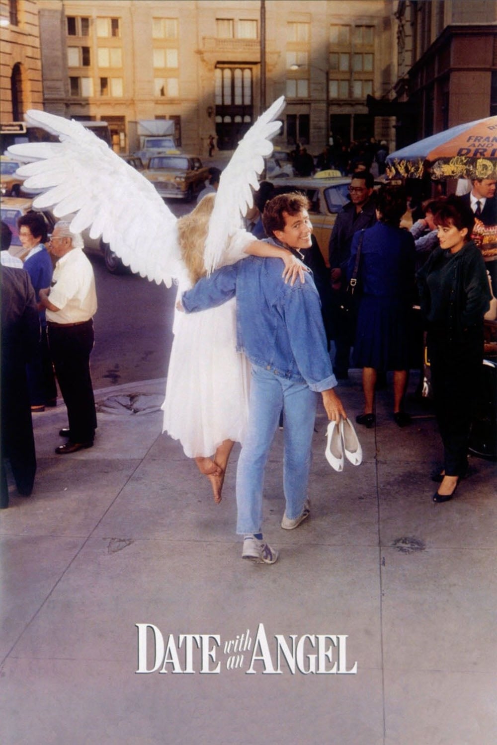 Постер Date with an Angel